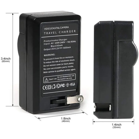 NP-f550 np-fm50 F970/FM50/QM91D Battery Charger
