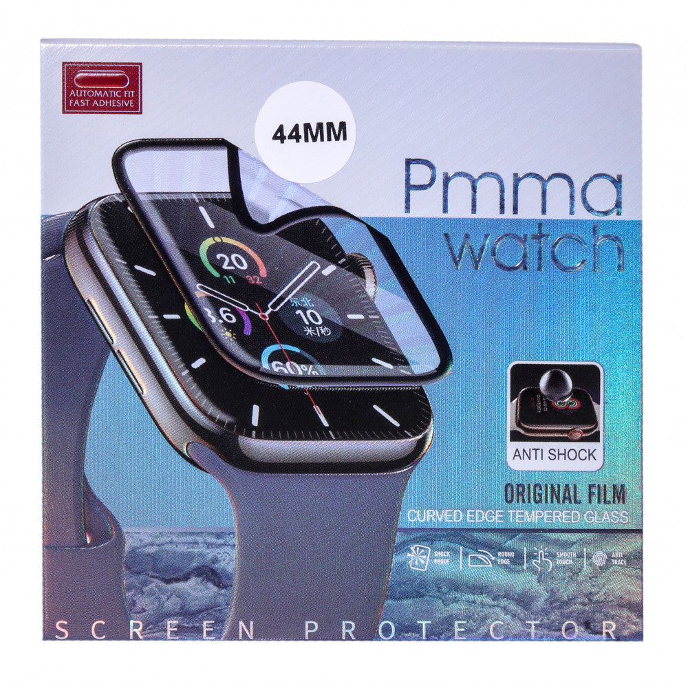 Protective glass film PMMA Apple Watch 44 mm