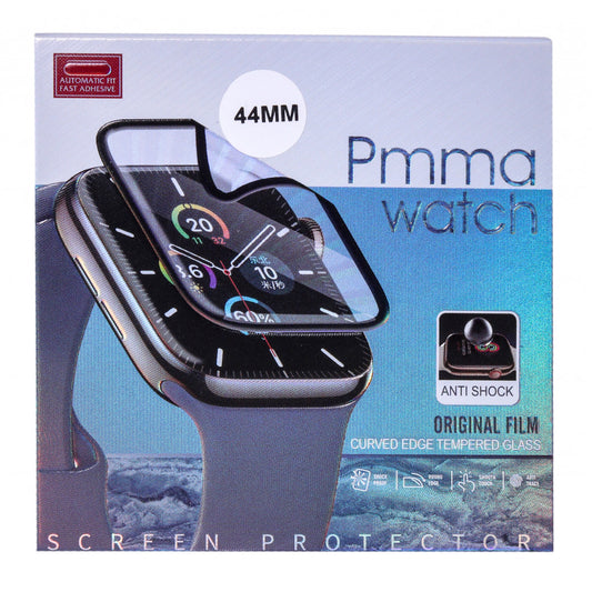 Protective glass film PMMA Apple Watch 44 mm