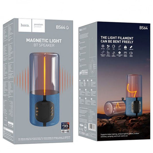 Bluetooth Speaker Hoco BS64 — Blue