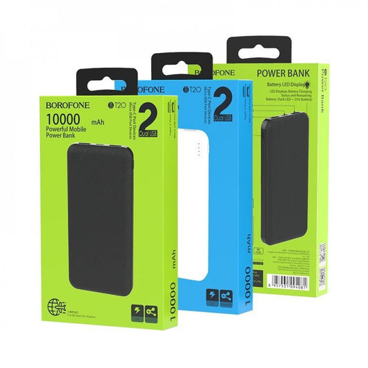 Power Bank 10000 mAh – Borofone BT20