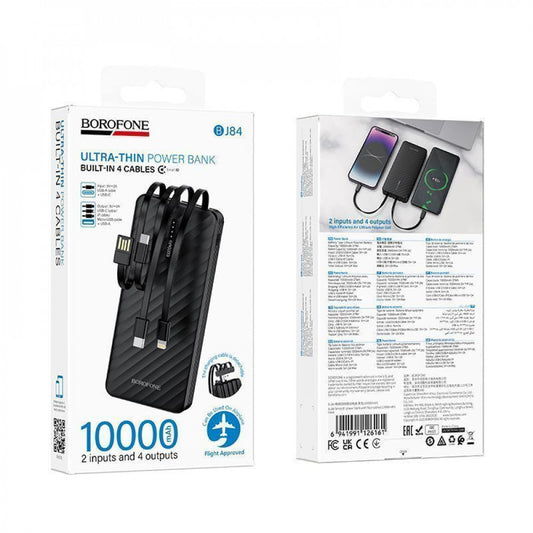 Power Bank 10000 mAh | 22.5W+PD20W — Borofone BJ84