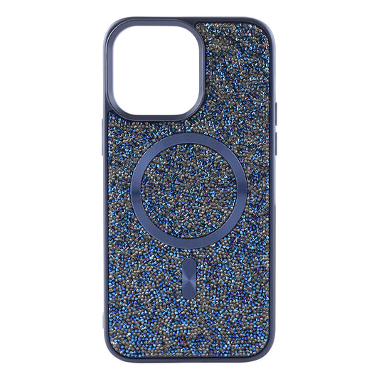 Swarovski Case with MagSafe iPhone 14 Pro Max - Blue