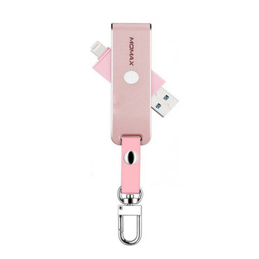 Card Reader Momax (CL1) Elite Lightning – Rose Gold