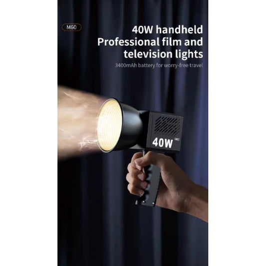 Video light lamp M60 40W