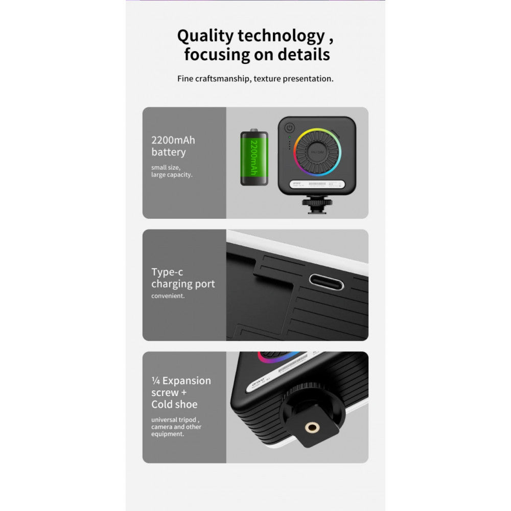 Studio lamp video light ORDRO LED SL50