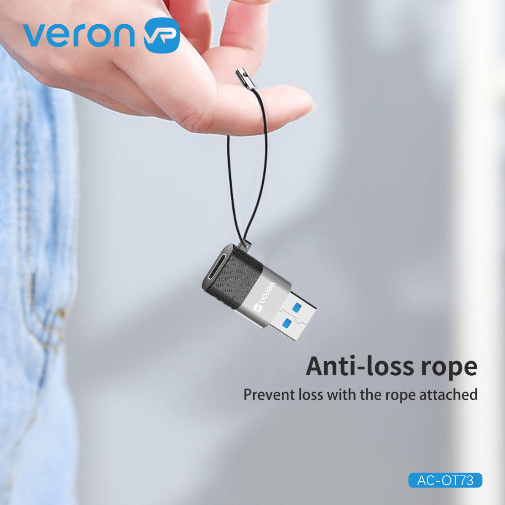 USB A to USB C Adapter Veron AC-OT73
