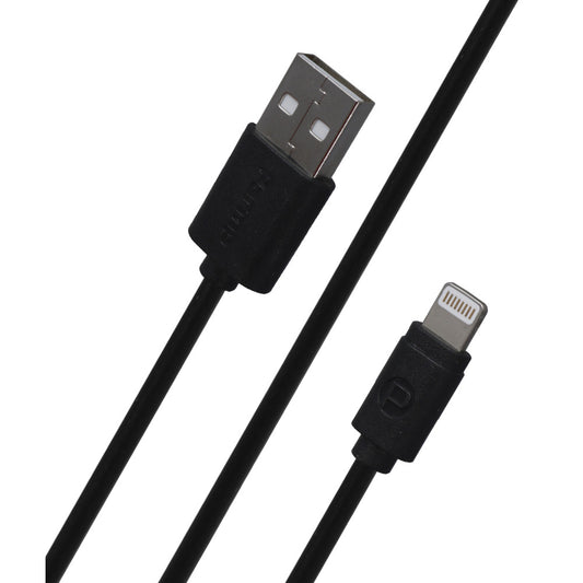 Lightning cable 2A (2m) Parmp Syncing MFI Black