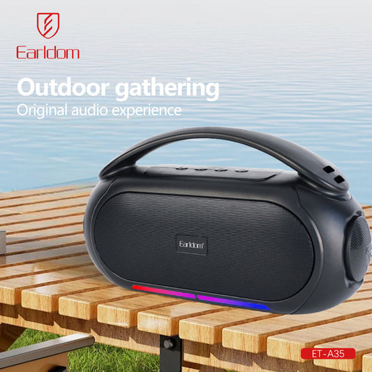 Портативна колонка Earldom ET-A35 — Black