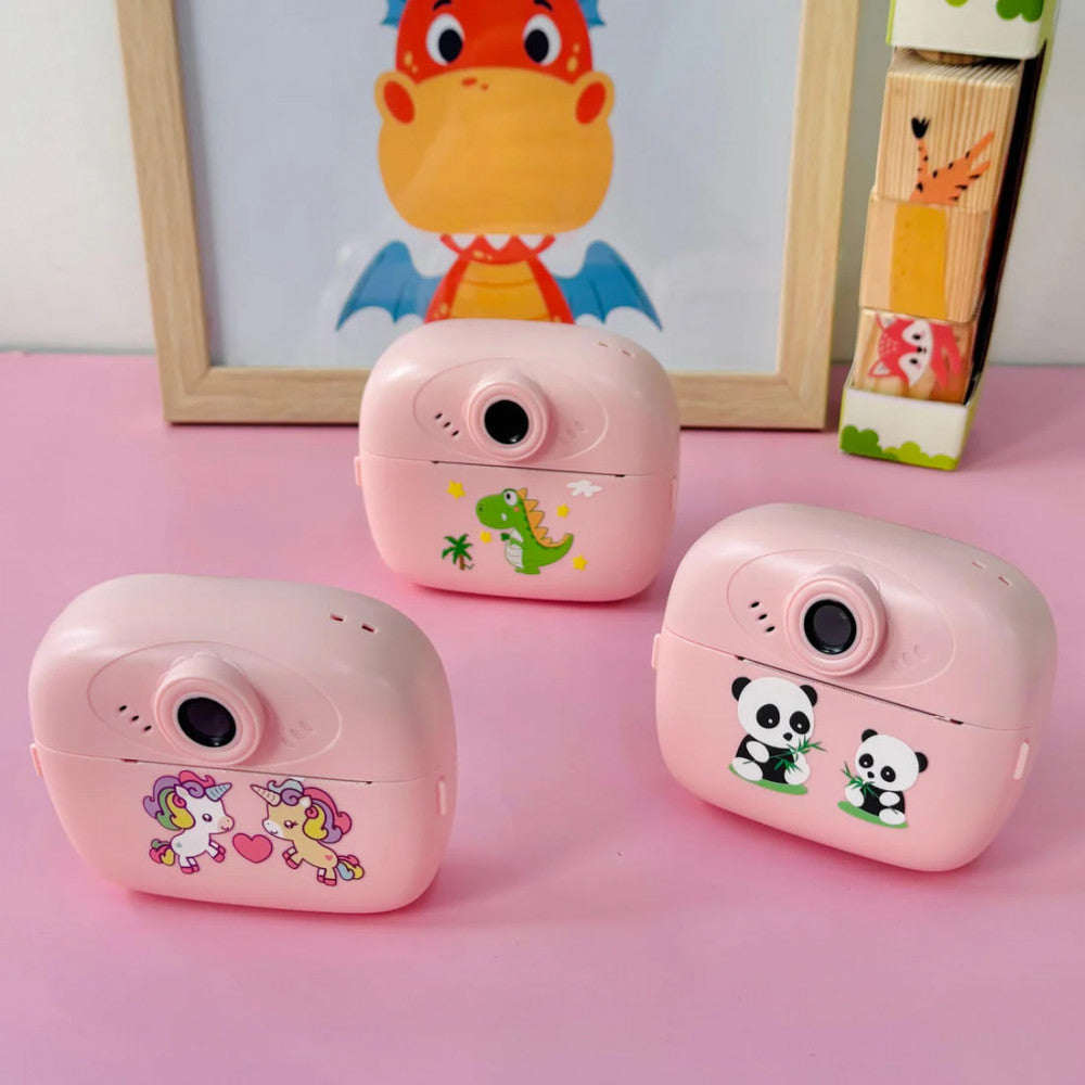 Дитячий фотоапарат Y80 — Unicorn Pink
