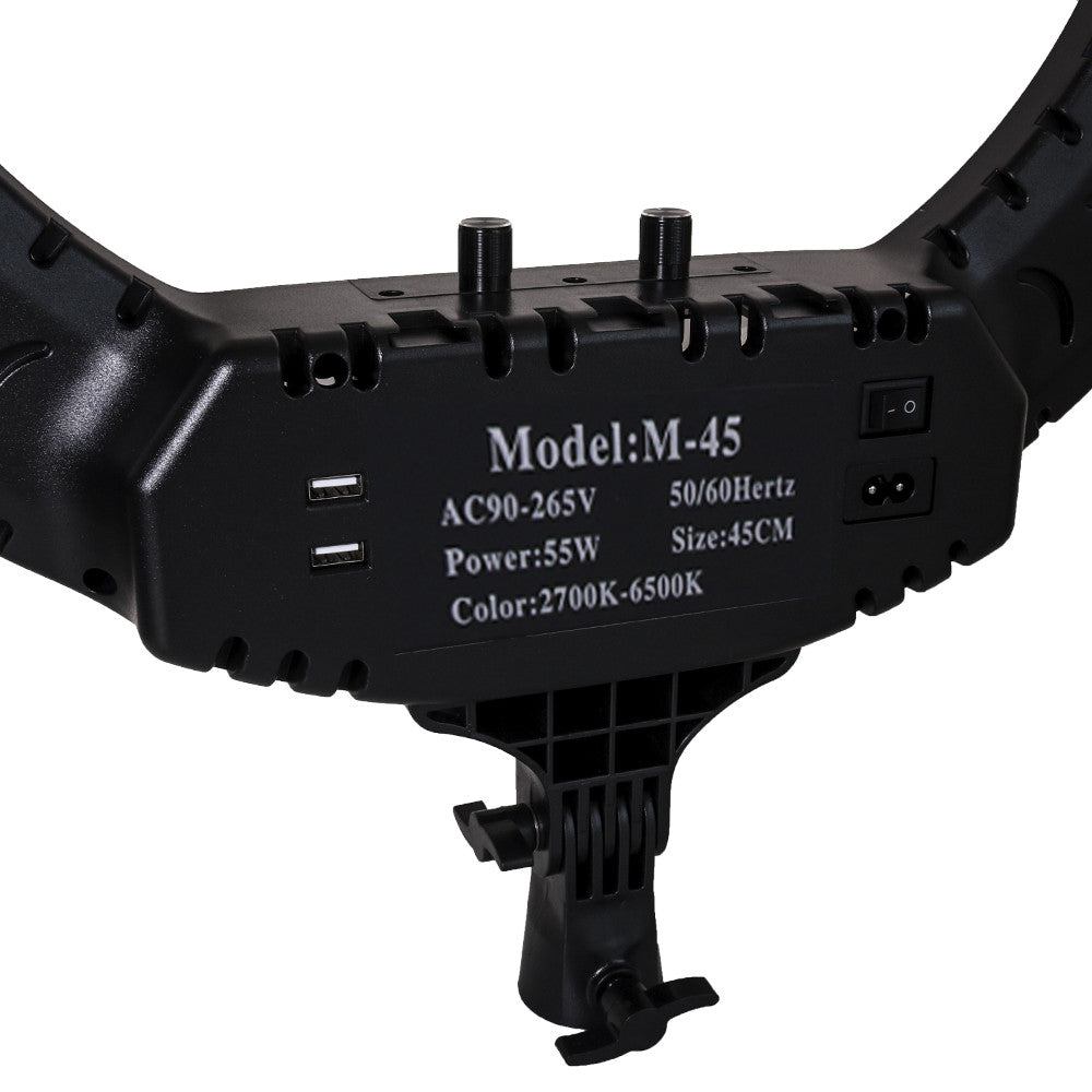 LED Ring Lamp RL-18 Original 46 cm 18" | 416 Lights