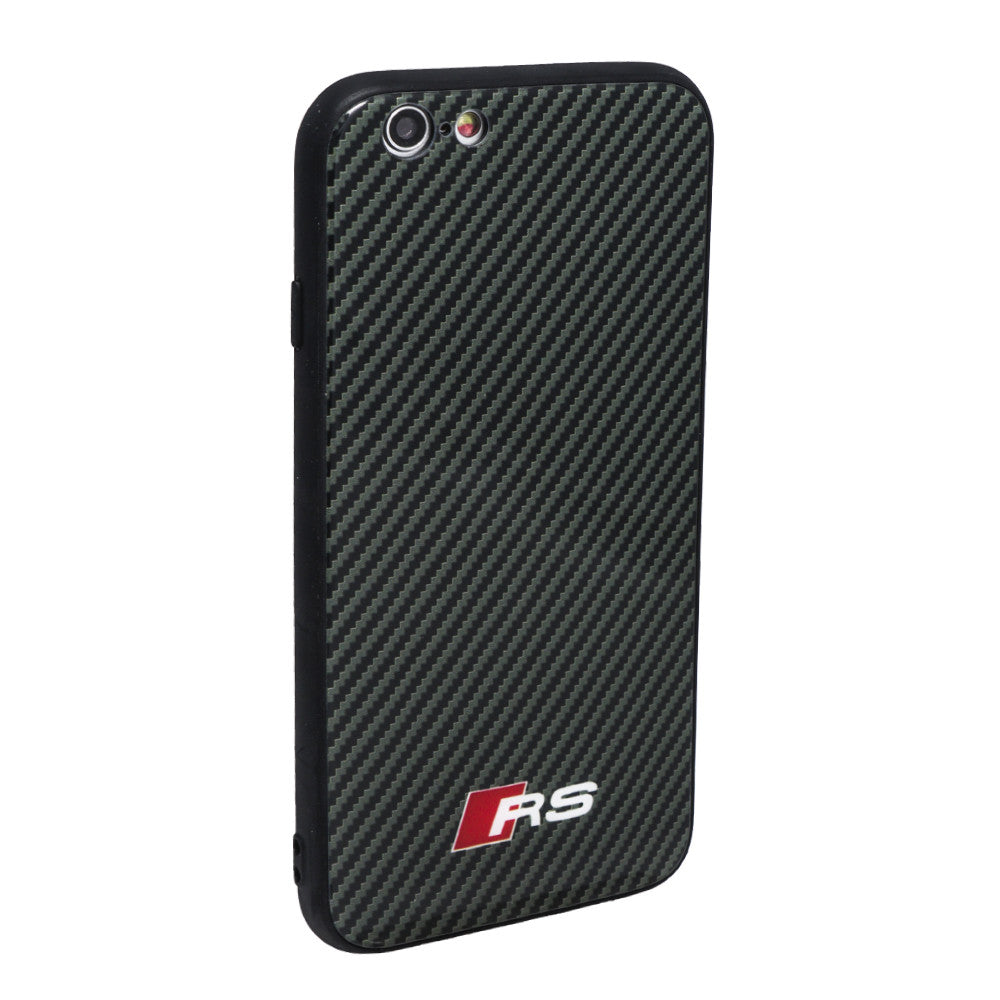 Case + Glass TPU Case ā iPhone 6 Plus ā Carbon RS