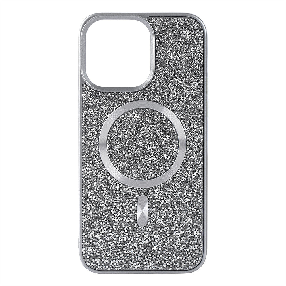 Swarovski Case with MagSafe iPhone 14 Pro — Titanium Gray