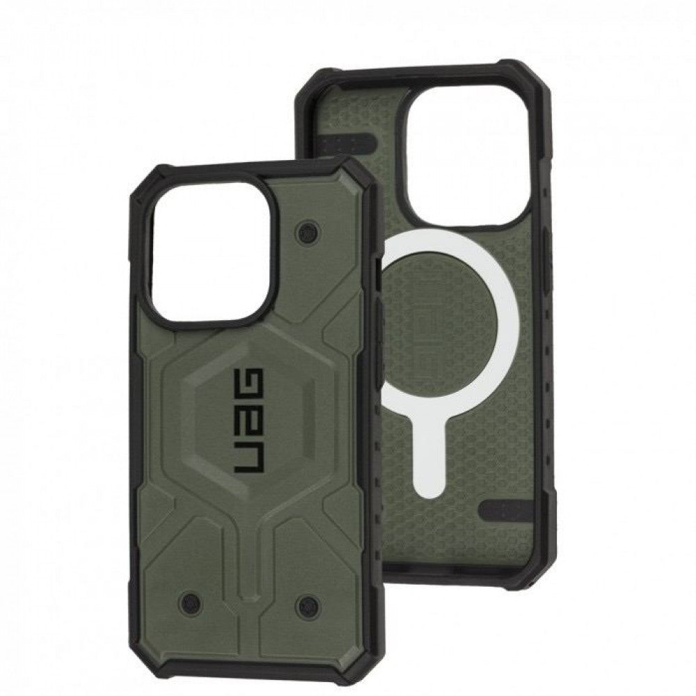 UAG Adventure Magnetic Case — iPhone 14 6.1" — Green