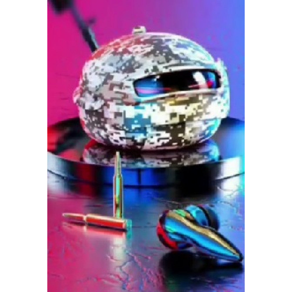 Bluetooth headset TWS Bullet TWS gaming Camouflage