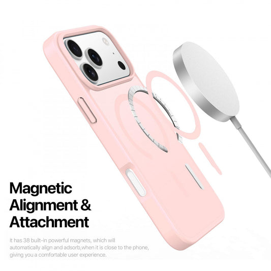 Накладка Чехлы Yind Case With Magsafe — iPhone 17 Pro Max — Light Purple