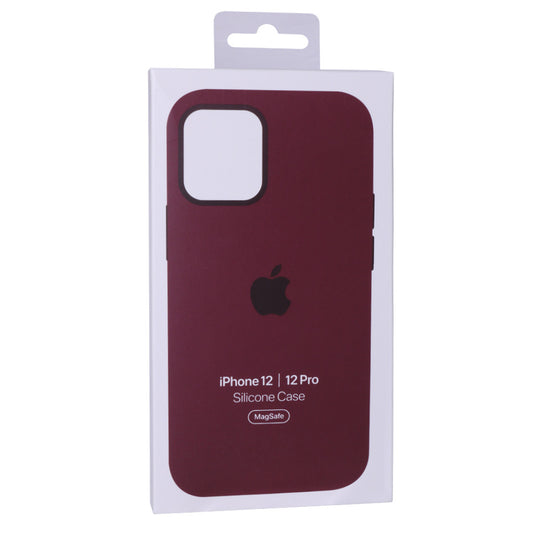 Silicone Case with MagSafe — iPhone 12 6.1" ; 12 Pro 6.1" — Pink Citrus