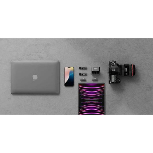 Беспроводной микрофон для телефона BOYA BY-V3 Combo