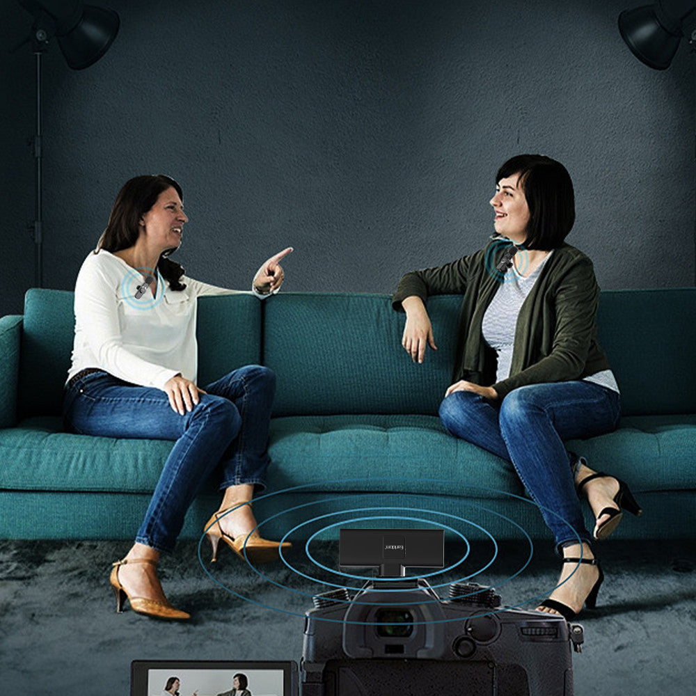 Wireless Microphone for Phone USB C - Earldom ET-MC8C