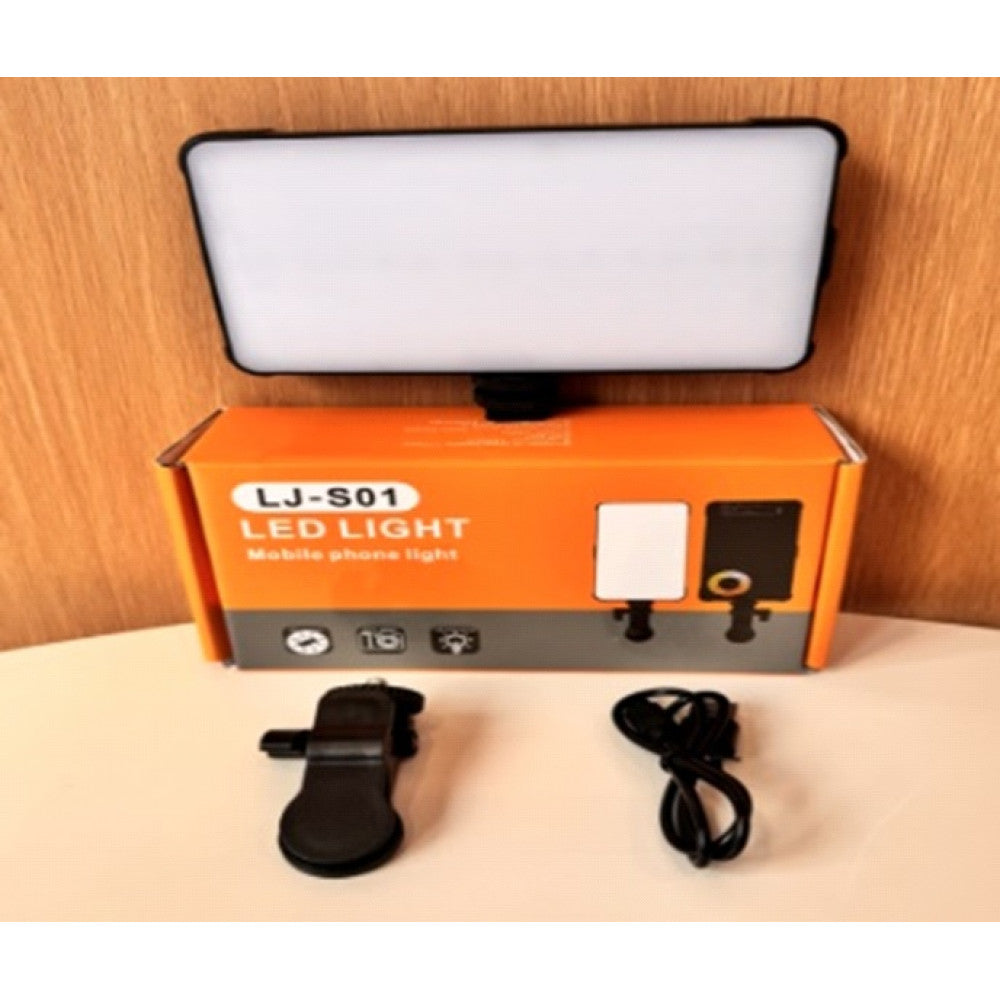 Селфи вспышка mobile phone light LJ-S01 4000mAh 3000-6000K