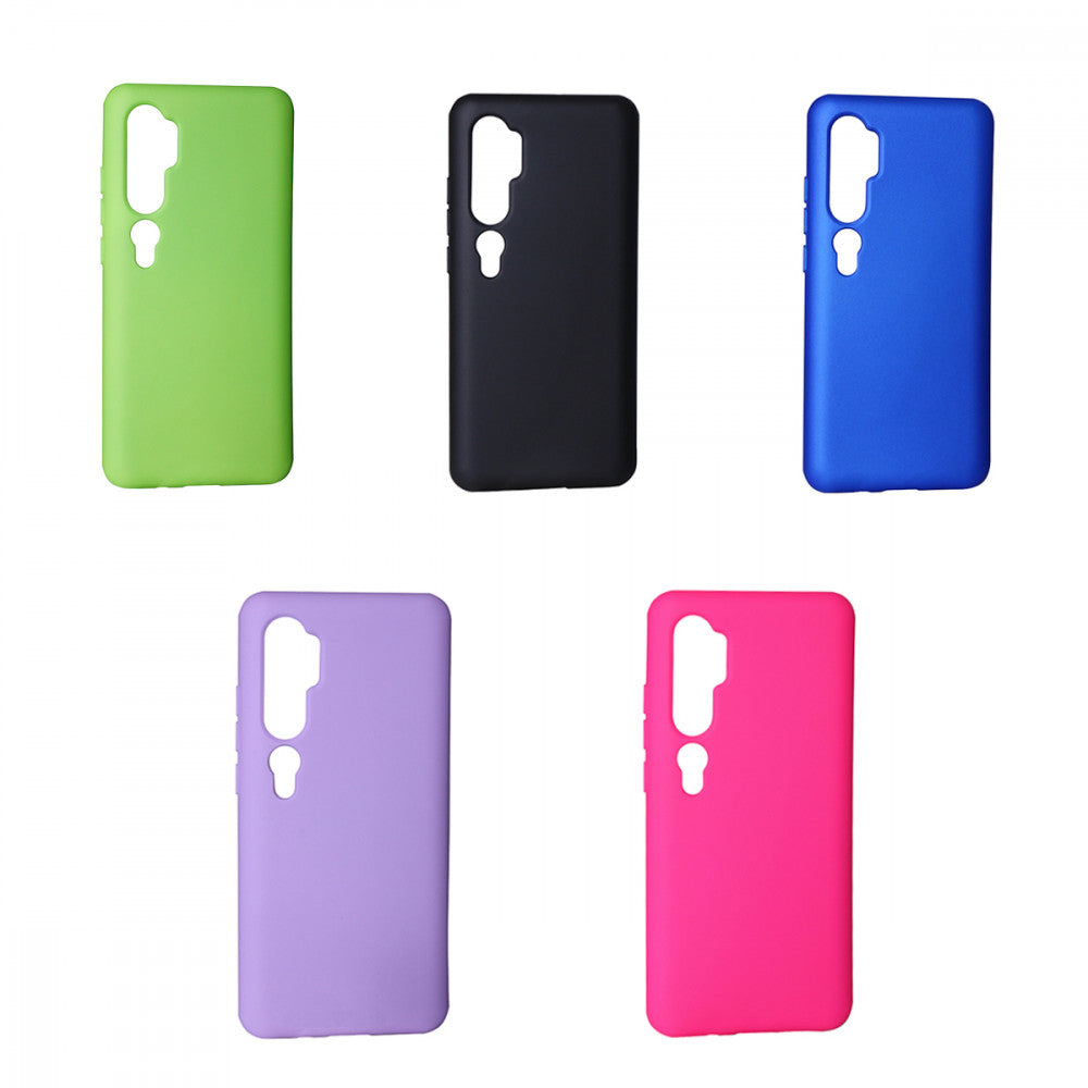 Original Silicone Case Samsung A07 — Pink Sand
