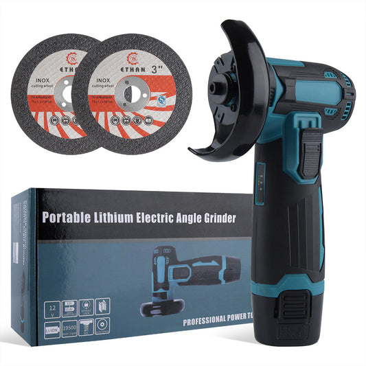 Portable Lithium Electric Angle Grinder MD-DMJ12V