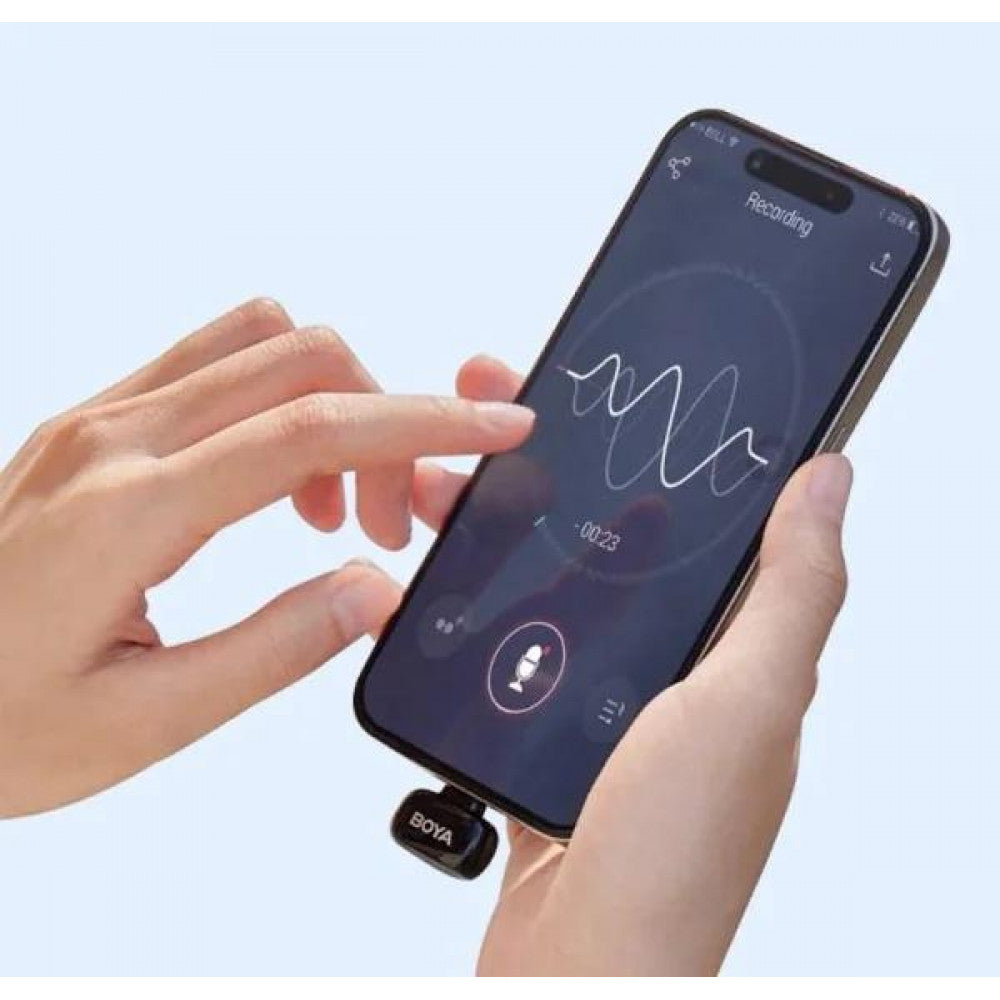 Беспроводной микрофон для телефона BOYA Mini-23