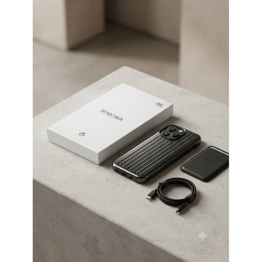 Накладка Чехлы Rimova Metal Case iPhone 17 Pro Max — Blue