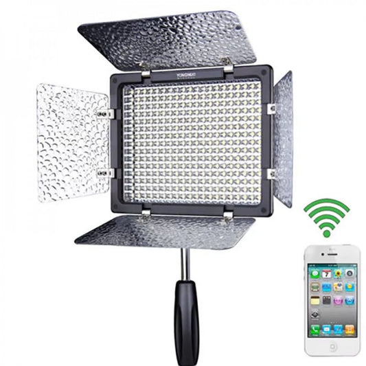 Video light lamp LED YN300 III 18W Light 300pcs color 5600K (set charger + battery + charger for battery)