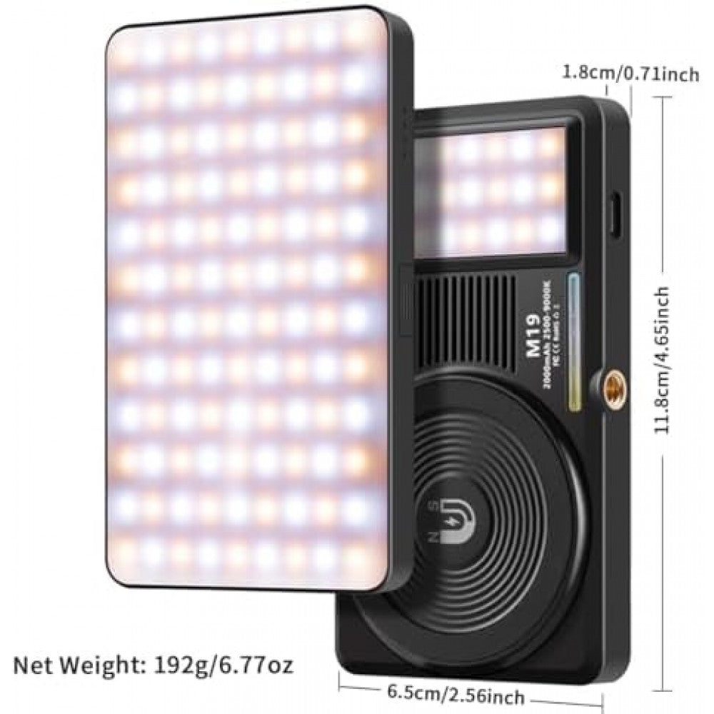 Накамерный видеосвет LED — M19
