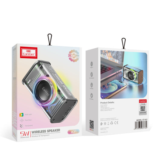 Портативна колонка Earldom ET-A31 — White