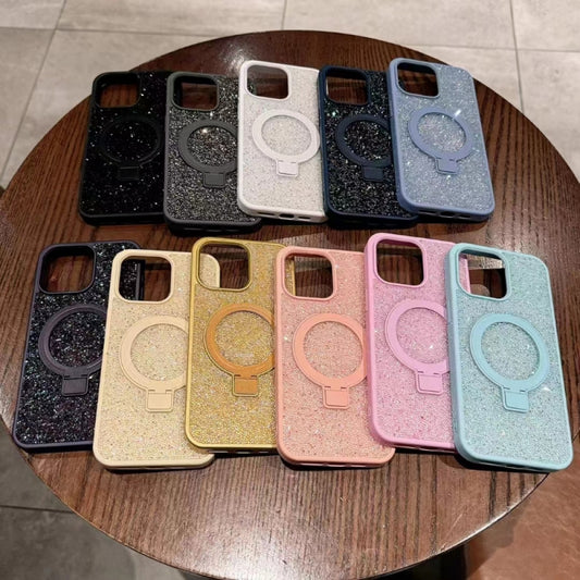 Swarovski Stand Case with MagSafe iPhone 11 — Grey