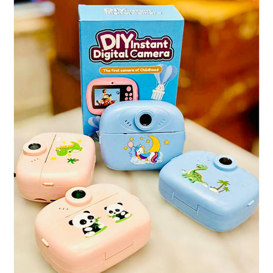 Фотоаппарат детский Y80 — Rocket Blue