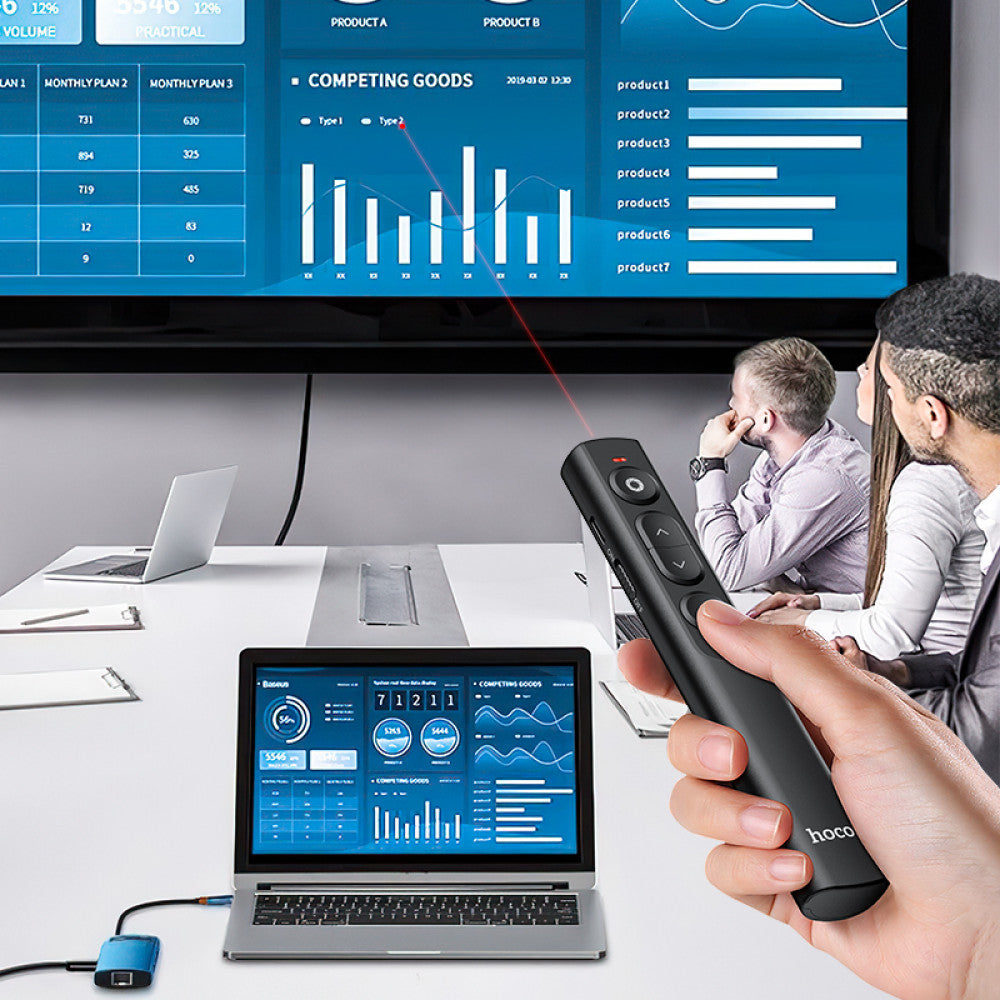 Wireless Optical Mouse Pen Hoco GM201