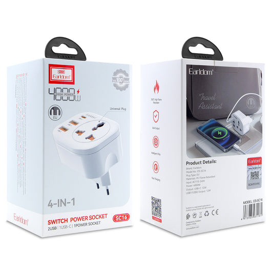 Grid adapter Earldom ES-SC16