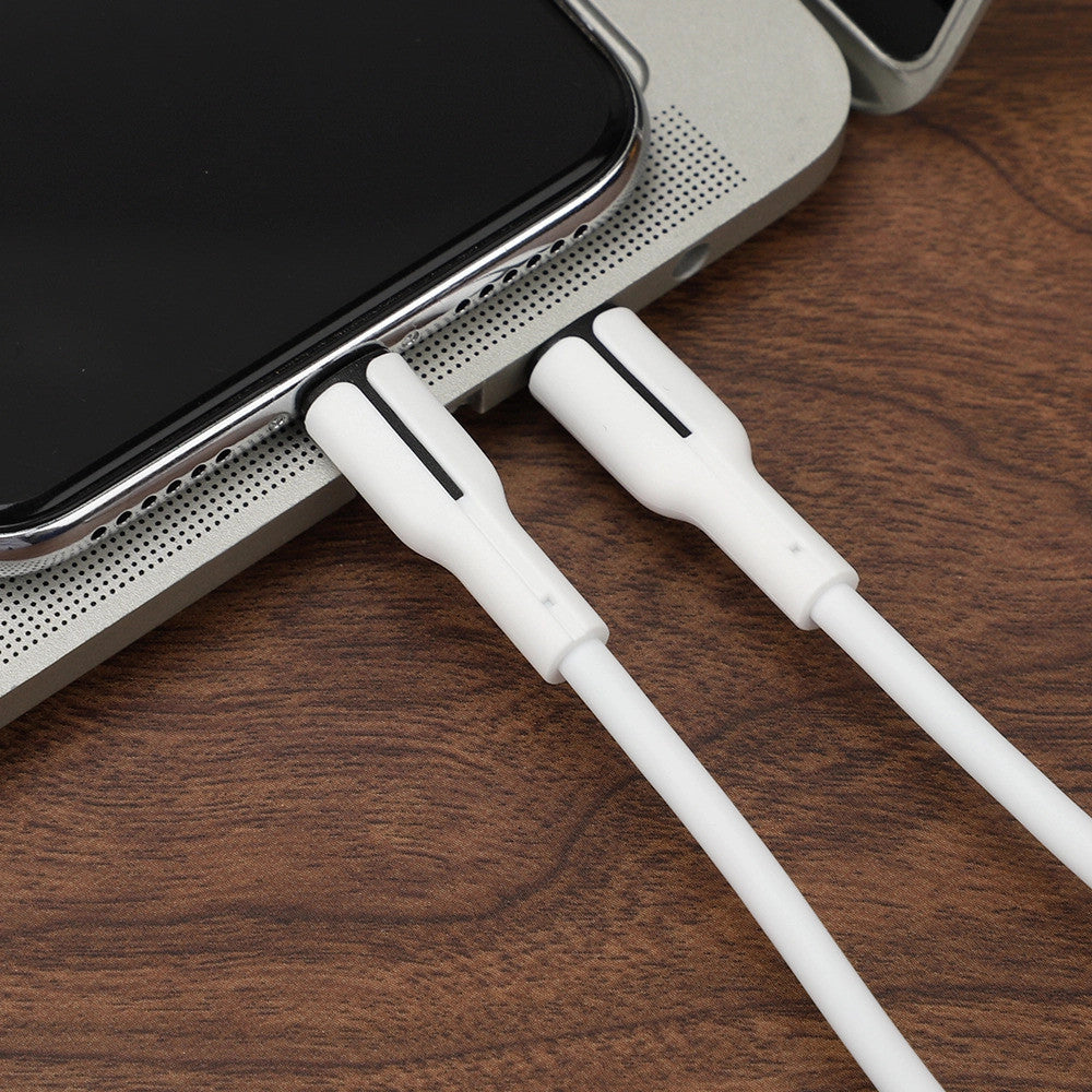 USB C cable 3A (1m) – Veron SC06 Silicon – Black