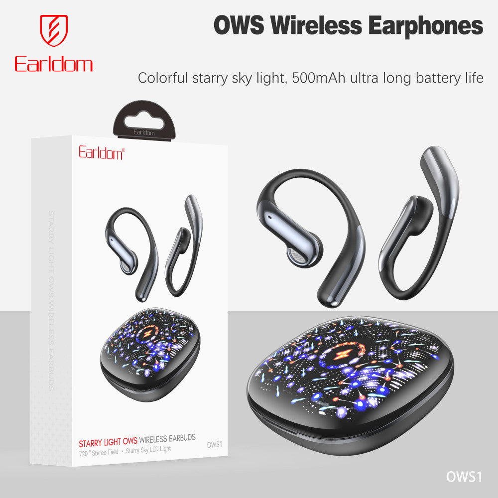 Bluetooth гарнітура TWS AirPods Earldom OWS1