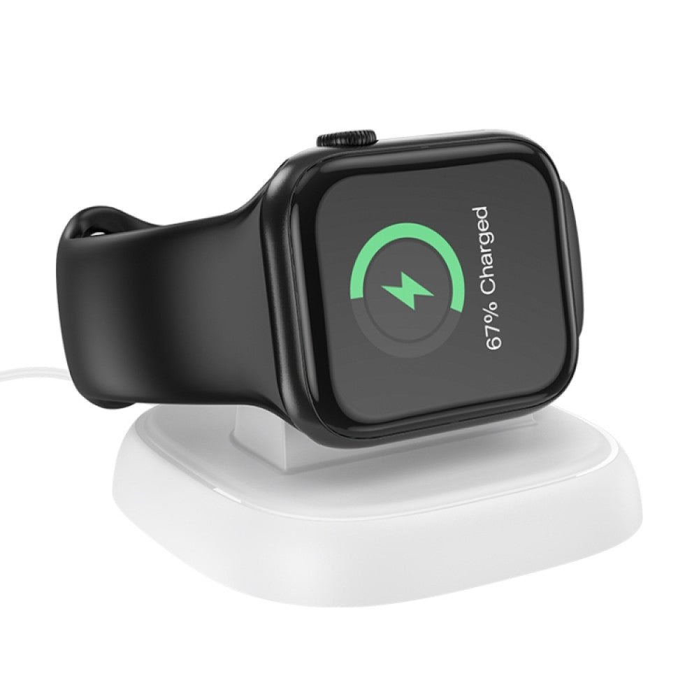 Wireless Charger Hoco CW44 for iWatch – Black