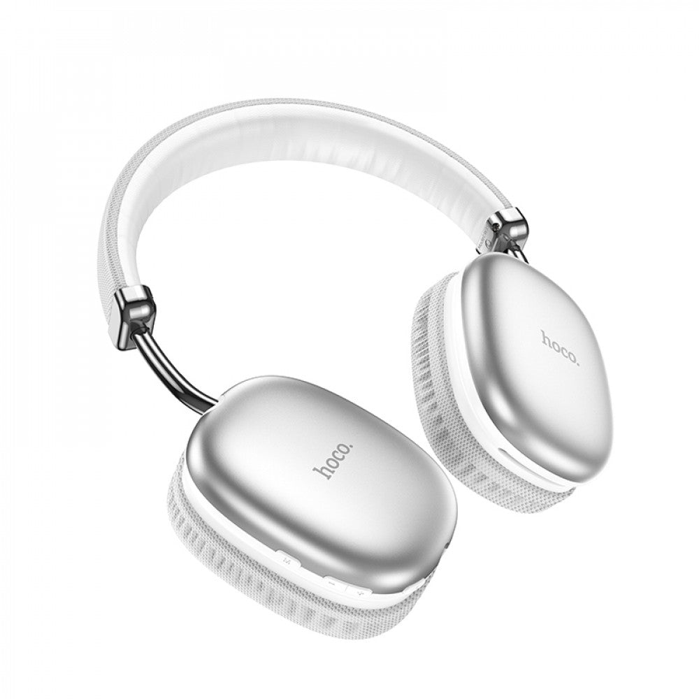 Bluetooth Headphones Hoco W35 – Silver
