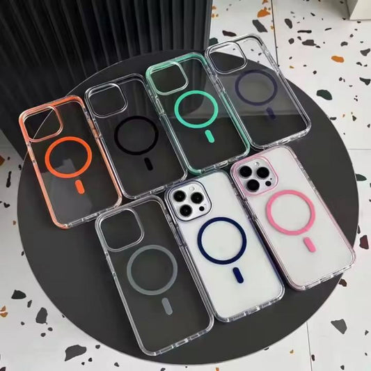 Colorful Case With Magsafe — iPhone 17 — Grey
