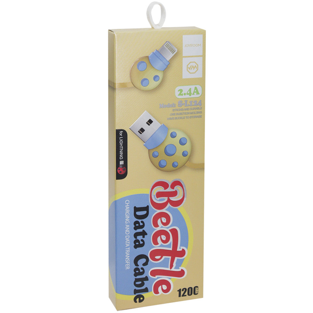 Lightning cable 2.4A (1.2m) Joyroom S-L124 – Blue