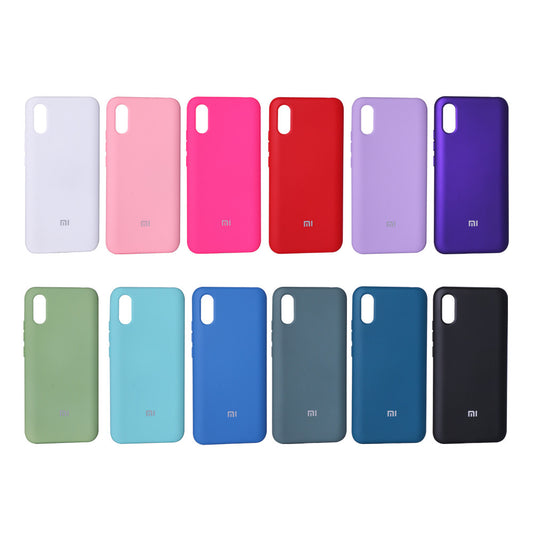 Cover Cases Original Silicone Case Xiaomi Redmi 9A — Black