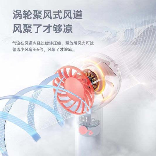 Портативный мини вентилятор F2302 - 1200 mAh