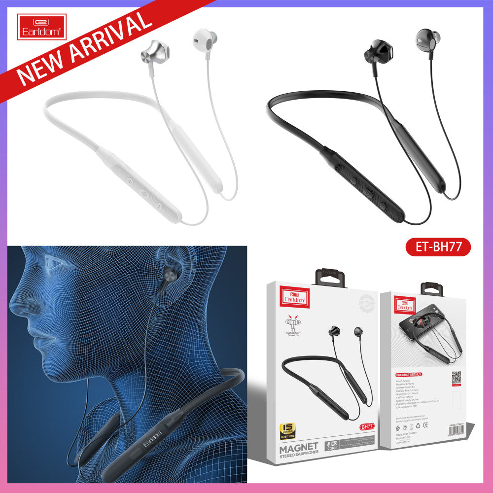 Bluetooth headphones Earldom ET-BH77