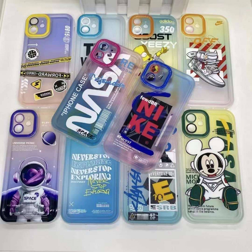 Nasa Sticker Case iPhone 11 - Mickey