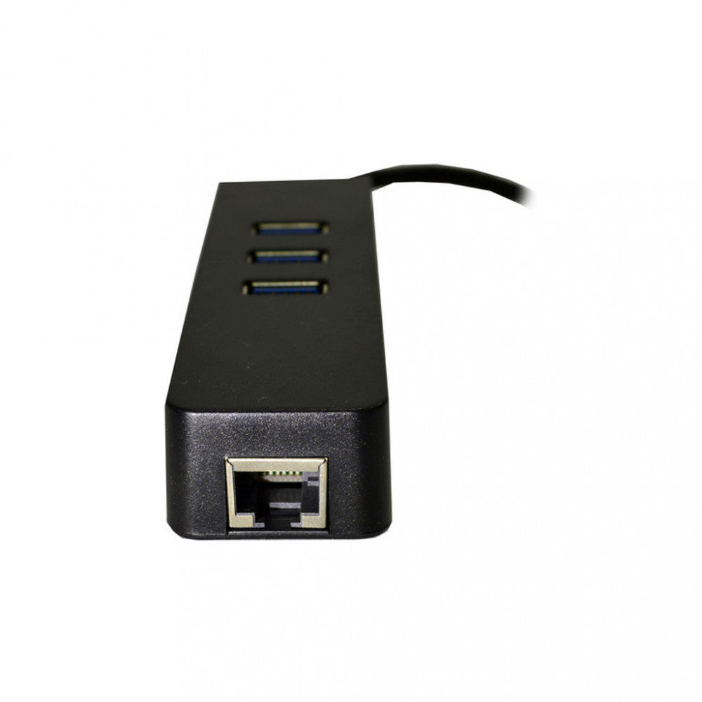 USB HUB: LAN & USB C To 3 USB