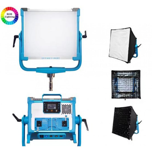 Video light lamp LED Veron AI-2000Bi 200W 3200-5600K effective distance 30m