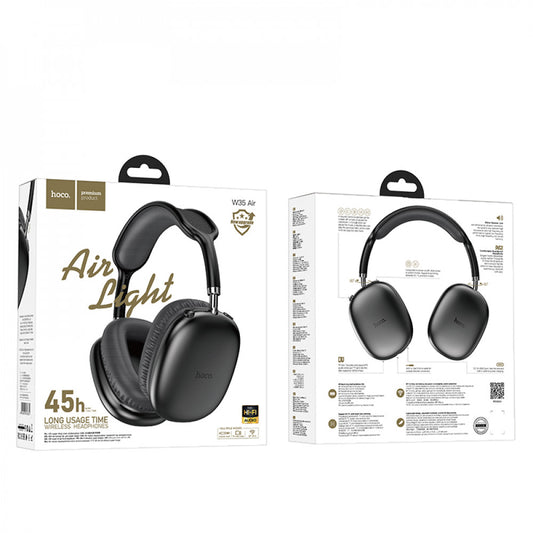 Bluetooth Headphones – Hoco W35 Air Triumph – Black