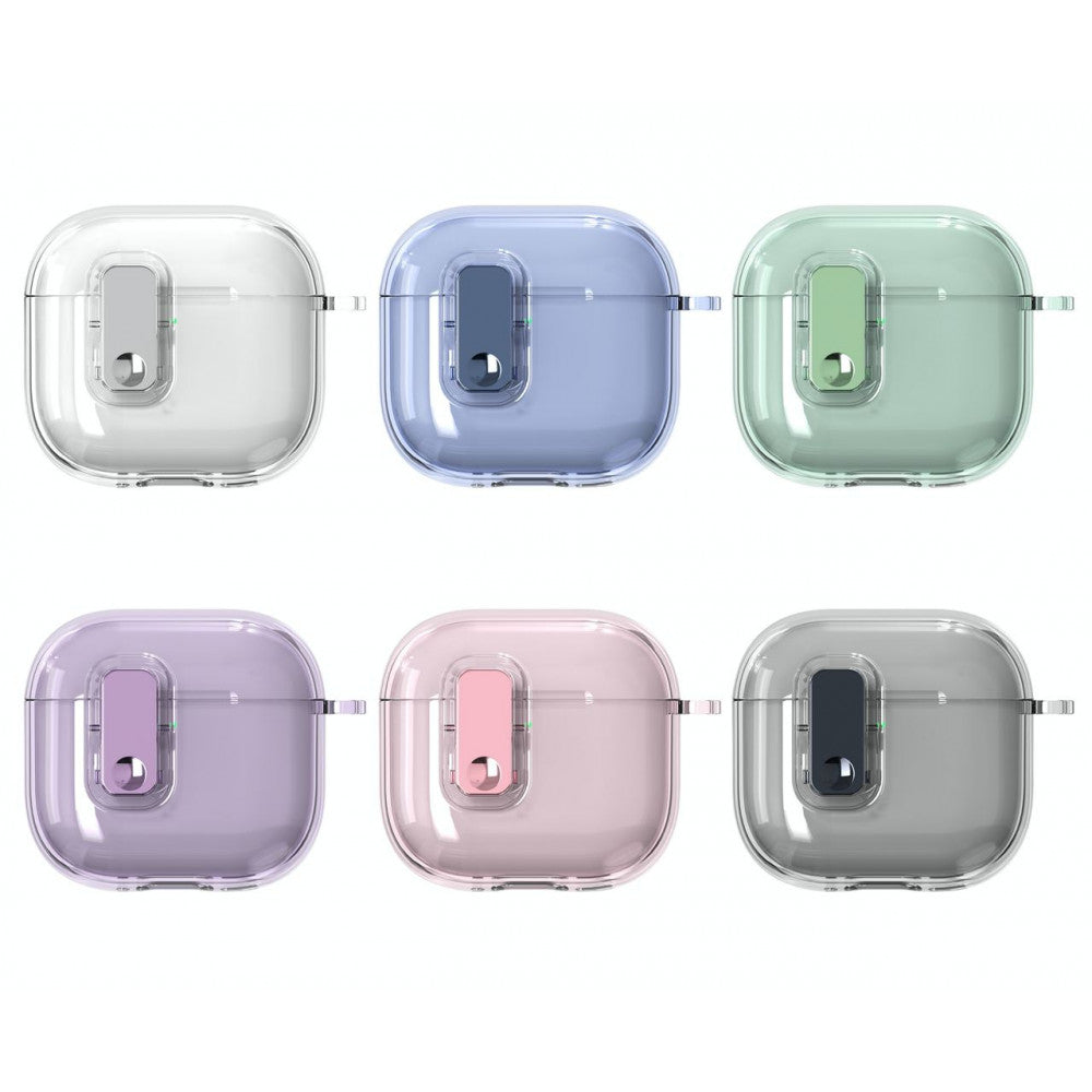 Airpods Pro 3 Case — Plastic Lock — Transparent