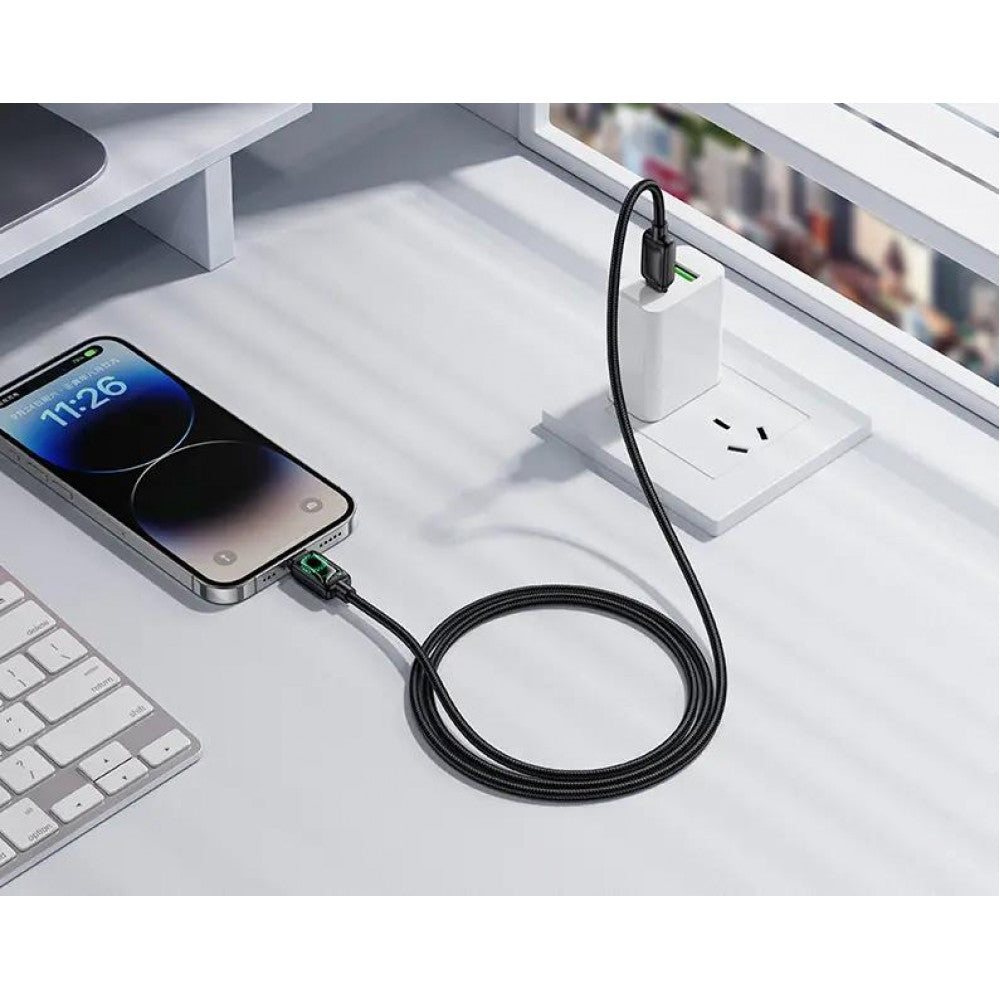 Кабель USB C to Lightning 30W PD (1m) — Hoco U146